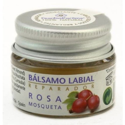 ESENTIAL AROMS Bálsamo Labial Rosa Mosqueta