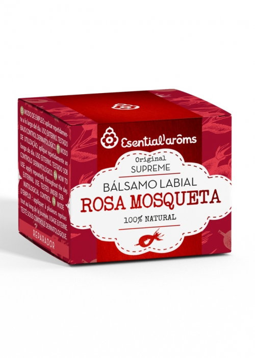 Esential Aroms Bálsamo Labial Rosa Mosqueta 5g