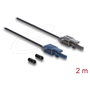 DeLOCK Cable de fibra óptica LWL POF Kunststoff HFBR 4503-4513Z de 2 m