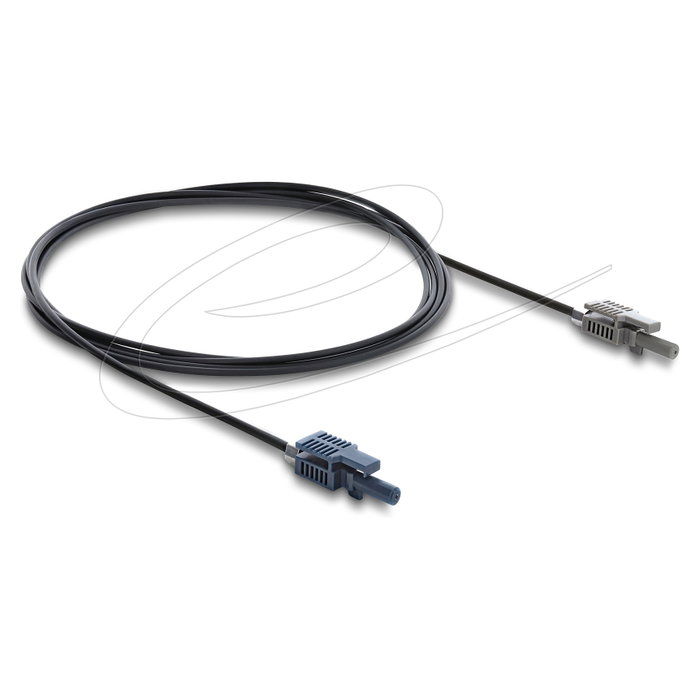 DeLOCK Cable de fibra óptica LWL POF Kunststoff HFBR 4503-4513Z de 2 m