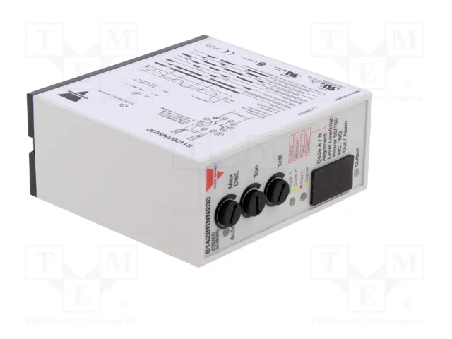 CARLO GAVAZZI S142BRNN230 Sensor Fotoeléctrico NPN x2 CARLO GAVAZZI S142BRNN230 Sensor Fotoeléctrico NPN x2