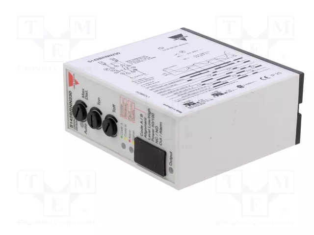 CARLO GAVAZZI S142BRNN230 Sensor Fotoeléctrico NPN x2 CARLO GAVAZZI S142BRNN230 Sensor Fotoeléctrico NPN x2