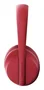 Energy Sistem Hoshi Eco Auriculares Diadema Bluetooth 5.3 Over-Ear, 23h Batería, USB Tipo C, Diseño Circumaural, Color Rojo