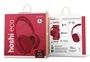 Energy Sistem Hoshi Eco Auriculares Diadema Bluetooth 5.3 Over-Ear, 23h Batería, USB Tipo C, Diseño Circumaural, Color Rojo