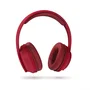 Energy Sistem Hoshi Eco Auriculares Diadema Bluetooth 5.3 Over-Ear, 23h Batería, USB Tipo C, Diseño Circumaural, Color Rojo