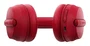 Energy Sistem Hoshi Eco Auriculares Diadema Bluetooth 5.3 Over-Ear, 23h Batería, USB Tipo C, Diseño Circumaural, Color Rojo