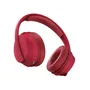 Energy Sistem Hoshi Eco Auriculares Diadema Bluetooth 5.3 Over-Ear, 23h Batería, USB Tipo C, Diseño Circumaural, Color Rojo