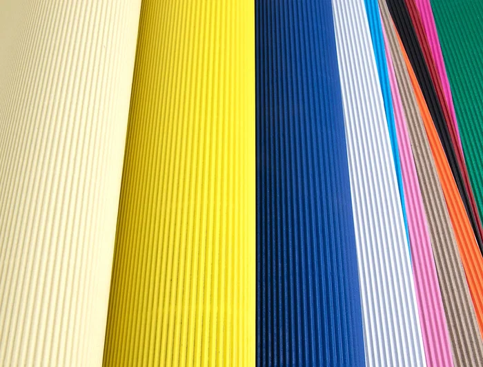 Liderpapel Cartón Ondulado, Hoja 50 x 70 cm, 320 g/m², Color Naranja