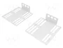 4CARMEDIA Bastidor de montaje de radio 2 DIN para Isuzu D-Max 2012+