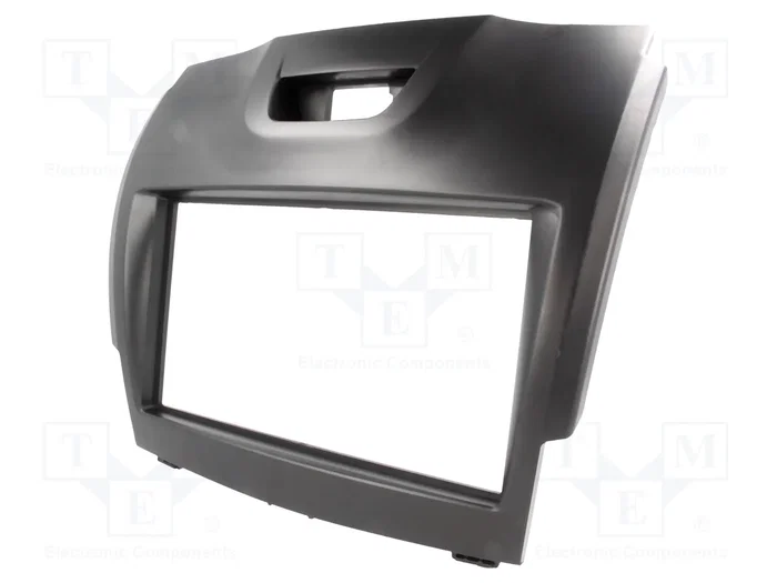 4CARMEDIA Bastidor de montaje de radio 2 DIN para Isuzu D-Max 2012+ 4CARMEDIA Bastidor de montaje de radio 2 DIN para Isuzu D-Max 2012+