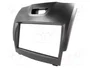 4CARMEDIA Bastidor de montaje de radio 2 DIN para Isuzu D-Max 2012+
