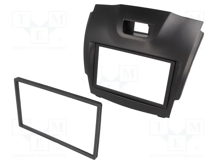 4CARMEDIA Bastidor de montaje de radio 2 DIN para Isuzu D-Max 2012+ 4CARMEDIA Bastidor de montaje de radio 2 DIN para Isuzu D-Max 2012+