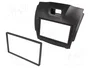 4CARMEDIA Bastidor de montaje de radio 2 DIN para Isuzu D-Max 2012+