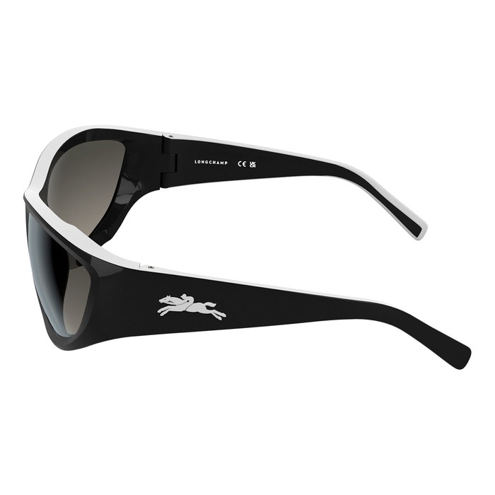 Longchamp LO796S-1 Gafas de sol para mujer con cristales negros