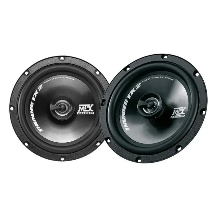 MTX Audio Altavoz Coaxial 2 Vías TX265C Ø16.5cm 65W RMS 4O MTX Audio Altavoz Coaxial 2 Vías TX265C Ø16.5cm 65W RMS 4O