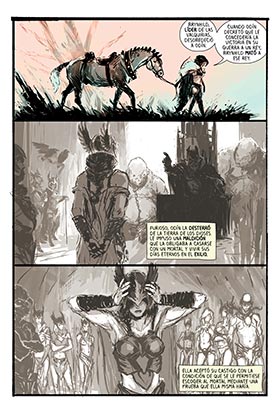 Heathen. Pagana 01