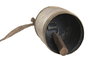 DKD Home Decor Campana de Hierro y Cuerda Dorado Desgastado