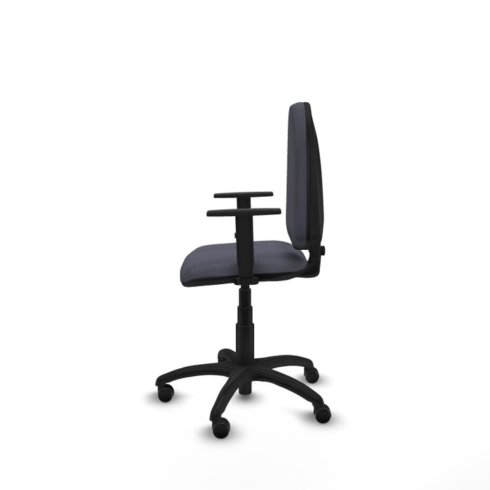 PIQUERAS Y CRESPO Silla de oficina Aýna Gris oscuro con Brazos 1D