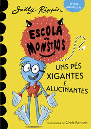 Hercules Ediciones, Aprende a ler na Escola de Monstros 4. Uns pés xigantes e alucinantes. - Hercules Ediciones