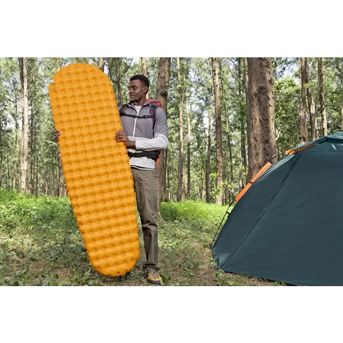 Bestway Colchón de aire tipo momia aislado RidgeLite™ tamaño regular BES6941607372616
