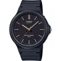 Casio MW-240-1E2VEF Reloj Negro Resina Resistencia al Agua 5 Bares