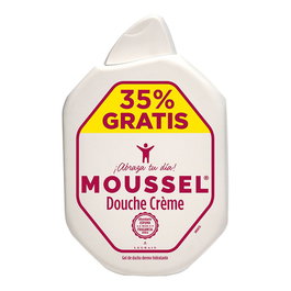 Moussel Gel de Ducha Dermo Hidratante Formato Familiar 650 + 250 ml con Abundante Espuma