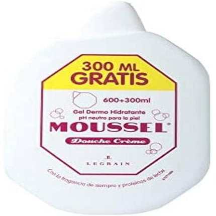Moussel Douche Crème Gel Dermo Hidratante 850 ml Moussel Douche Crème Gel Dermo Hidratante 850 ml