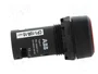 ABB CP1-10R-10 Interruptor de presión rojo 22mm