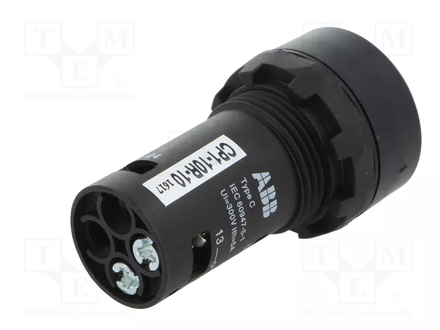 ABB CP1-10R-10 Interruptor de presión rojo 22mm