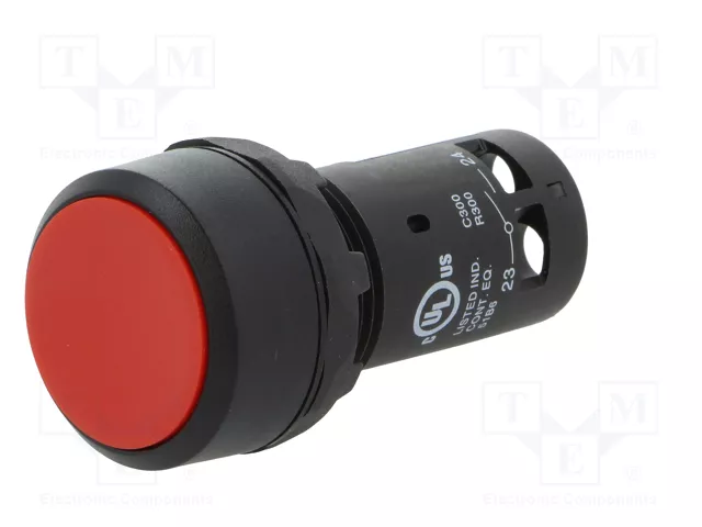 ABB CP1-10R-10 Interruptor de presión rojo 22mm