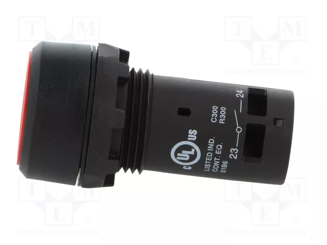 ABB CP1-10R-10 Interruptor de presión rojo 22mm