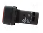ABB CP1-10R-10 Interruptor de presión rojo 22mm