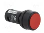 ABB CP1-10R-10 Interruptor de presión rojo 22mm