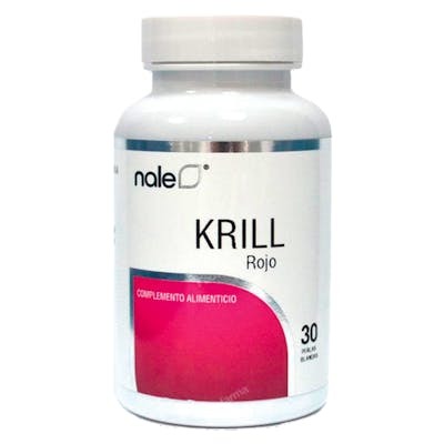 Krill Rojo 30 Perlas Krill Rojo 30 Perlas