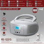 SAMI Radio CD/USB Sami AC/DC 2 bandas con grabador USB