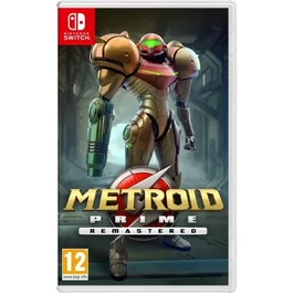 Nintendo Metroid Prime Remastered Edición Estándar Juego Nintendo Switch