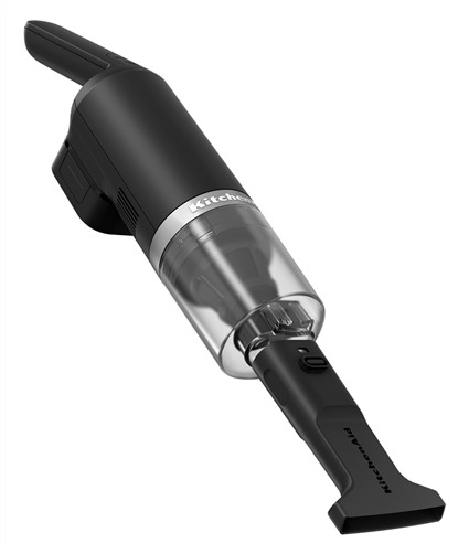 Kitchenaid 5KKVR121BM Aspirador de Cocina Inalámbrico con Batería GO, Negro Mate