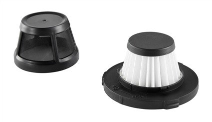 Kitchenaid 5KKVR121BM Aspirador de Cocina Inalámbrico con Batería GO, Negro Mate