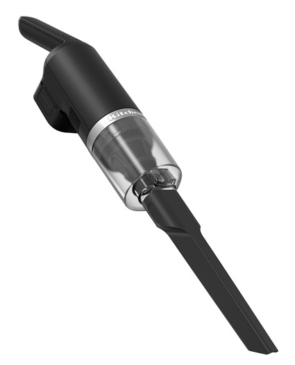 Kitchenaid 5KKVR121BM Aspirador de Cocina Inalámbrico con Batería GO, Negro Mate
