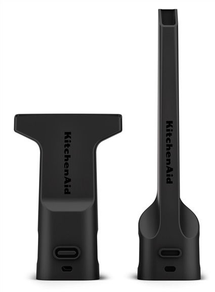 Kitchenaid 5KKVR121BM Aspirador de Cocina Inalámbrico con Batería GO, Negro Mate