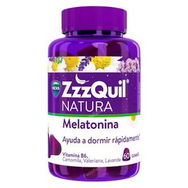 ZZZQUIL Melatonina 60 Gominolas