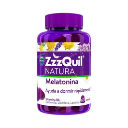 ZZZQUIL Melatonina 60 Gominolas