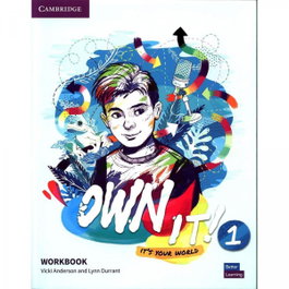 CAMBRIDGE, Own It! Level 1 Workbook (+eBook) 2021 - CAMBRIDGE