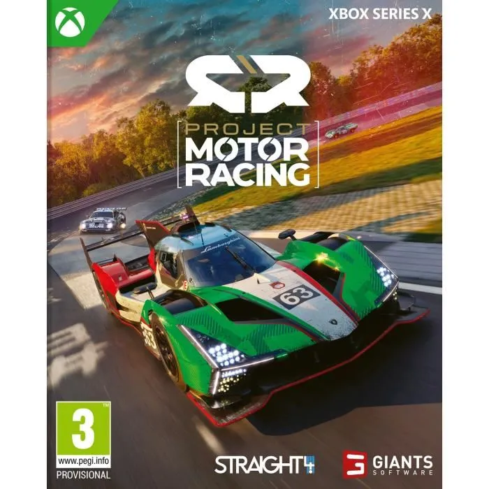Xbox Proyecto Motor Racing - Serie Xbox Xbox Proyecto Motor Racing - Serie Xbox