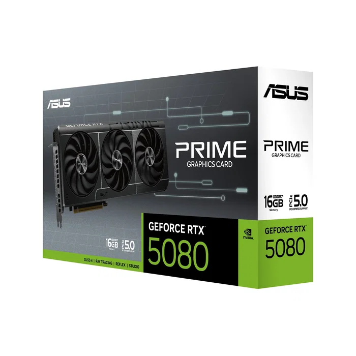 ASUS Prime GeForce RTX 5080 16GB GDDR7