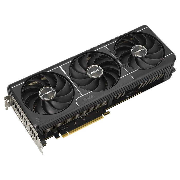 ASUS Prime GeForce RTX 5080 16GB GDDR7 PCIe 5.0 - Tarjeta Gráfica Gaming con 3 Ventiladores y Resolución 8K (7680 x 4320)
