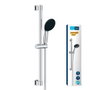 Grohe Conjunto de ducha Vitalio Star 110 con mango de 1 función, flexo de 1,75 cm y barra de 60 cm