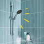 Grohe Conjunto de ducha Vitalio Star 110 con mango de 1 función, flexo de 1,75 cm y barra de 60 cm