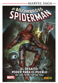 Panini España S.A. Marvel Saga TPB. El Asombroso Spiderman 25 El Desafío: Poder para el Pueblo