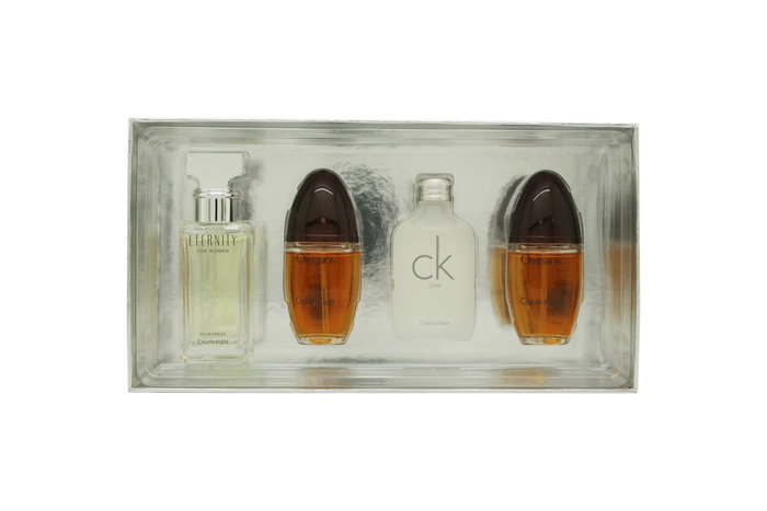 Calvin Klein Set de Fragancias Miniatura con Eternity, CK One y Obsession